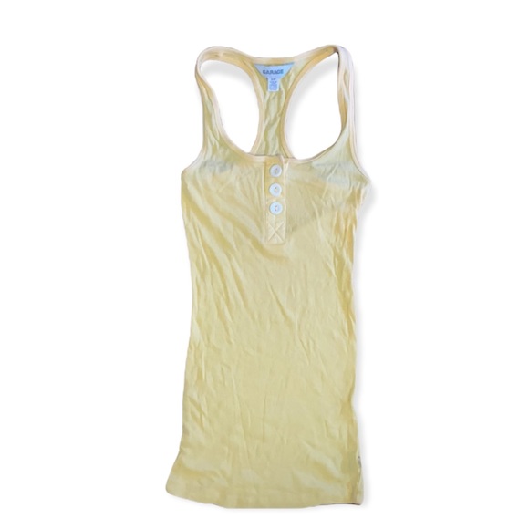 3 for $20 Garage Yellow Tank top